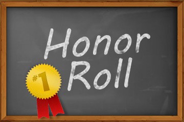 USD 422 KCJH 2017 18 Second Semester Honor Roll List