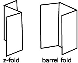 Use Word To Create A Tri Fold Brochure Susan C Daffron Barrel