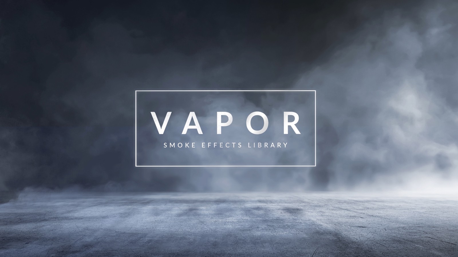 VAPOR 100 SMOKE FOG EFFECTS ROCKETSTOCK Free After Effects Rocketstock