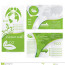 Vector Brochure Layout Design Illustration 33949667 Megapixl Environment Template