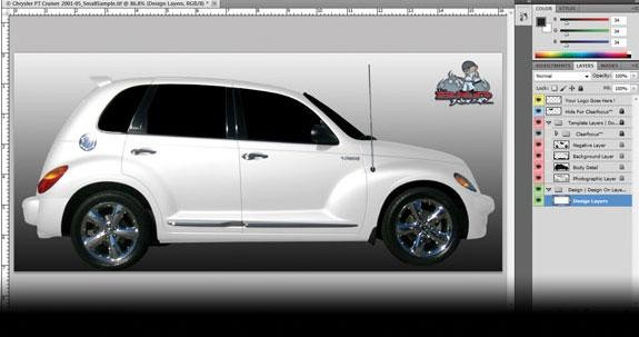 Vehicle Templates For Wraps Sign Digital Graphics Wrap Download