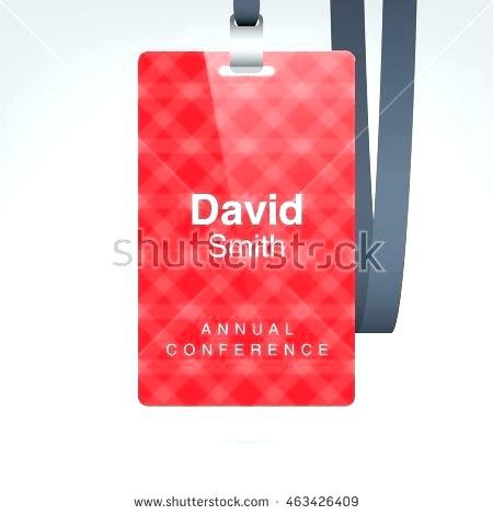 Vertical Name Badge Template Free Tag Templates Metal Plate Badges Hello My