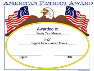 Veteran Appreciation Certificate Template Zrom Tk Veterans Day