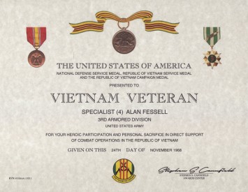 Veteran Appreciation Certificate Template Zrom Tk