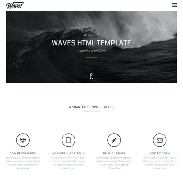 Video Website Templates Programmer Waves Circle Sharing Html Template Free
