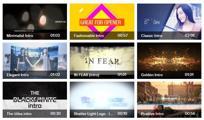 Videoblocks Intro After Effects Template Crazy Bundle Free