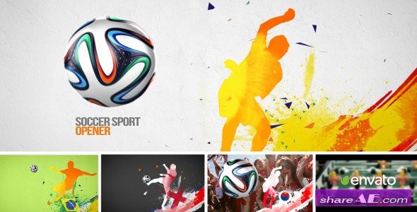 Videohive Sport Channel Free After Effects Templates Sports