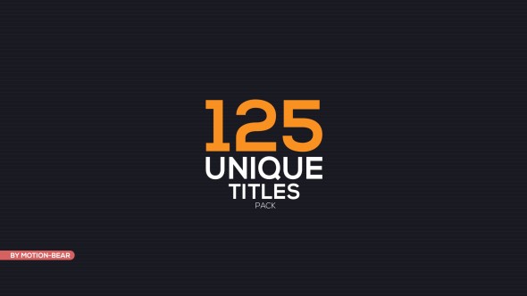 VIDEOHIVE THE TITLES FREE After EFFECTS TEMPLATE Free Effects