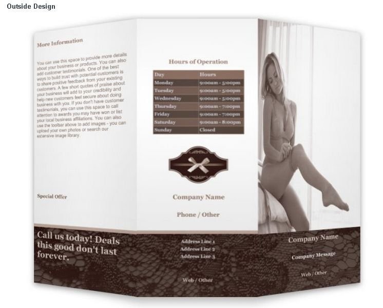 Vistaprint Brochure Template Download Vista Print Brochures