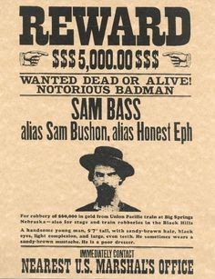 Wanted Poster Idea Wild West Pinterest Ideas And Civil