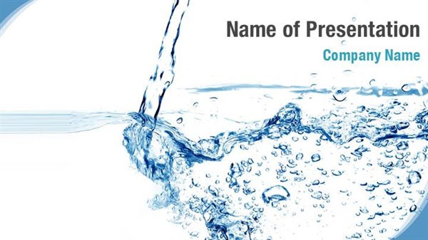 Water PowerPoint S Backgrounds Ppt