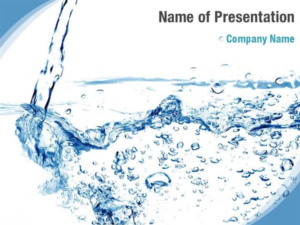 Water Splash PowerPoint Templates Ppt Template