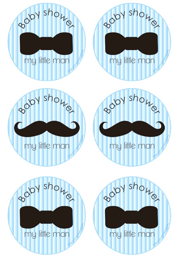 We Heart Parties Free Printables Little Man Baby Shower Printable Mustache
