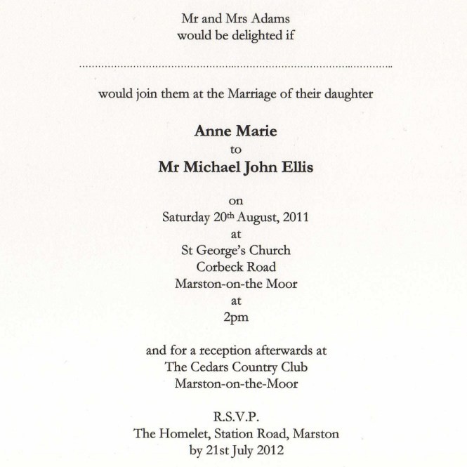 Wedding Invitation Templates Uk PaperInvite