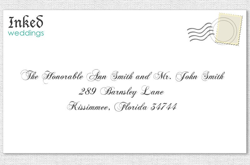 Wedding Invitation To A Married Couple One Is Judge Unique Title Ideas