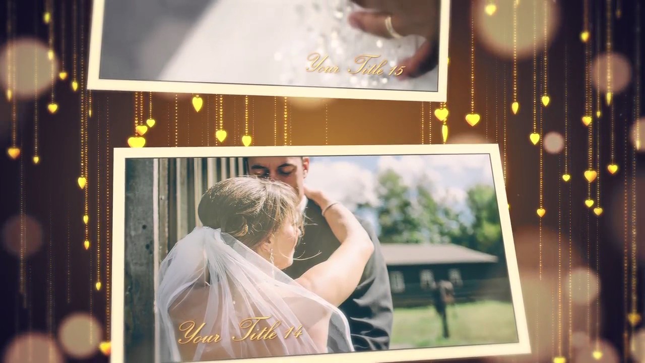 Wedding Slideshow Premiere Pro Templates