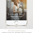 Wedding SnapChat Geofilter Custom GeoFilter Rustic Snapchat Filter Download Template