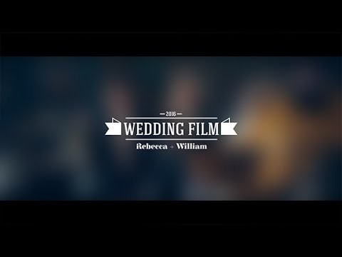 Wedding Titles After Effects Template YouTube Title
