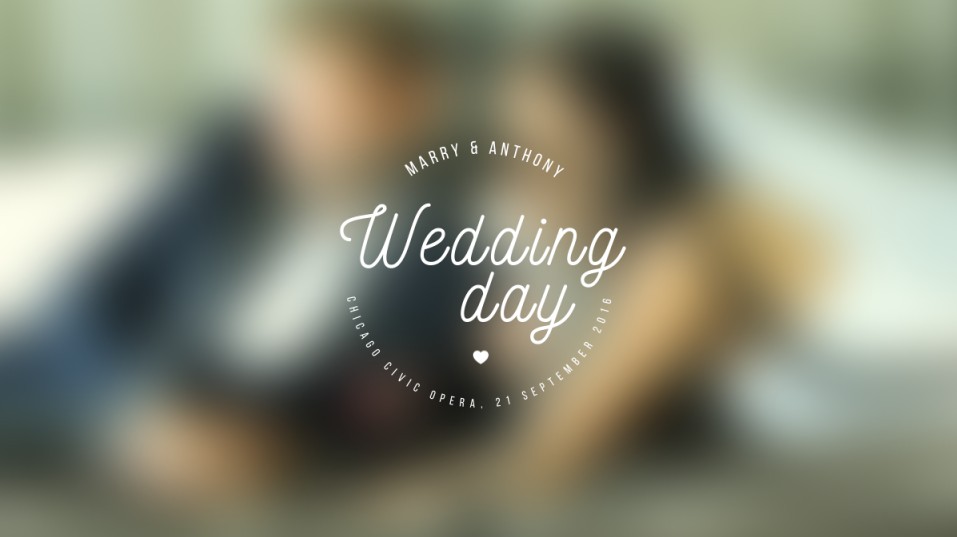Wedding Titles Pack V2 Special Events After Effects Templates F5