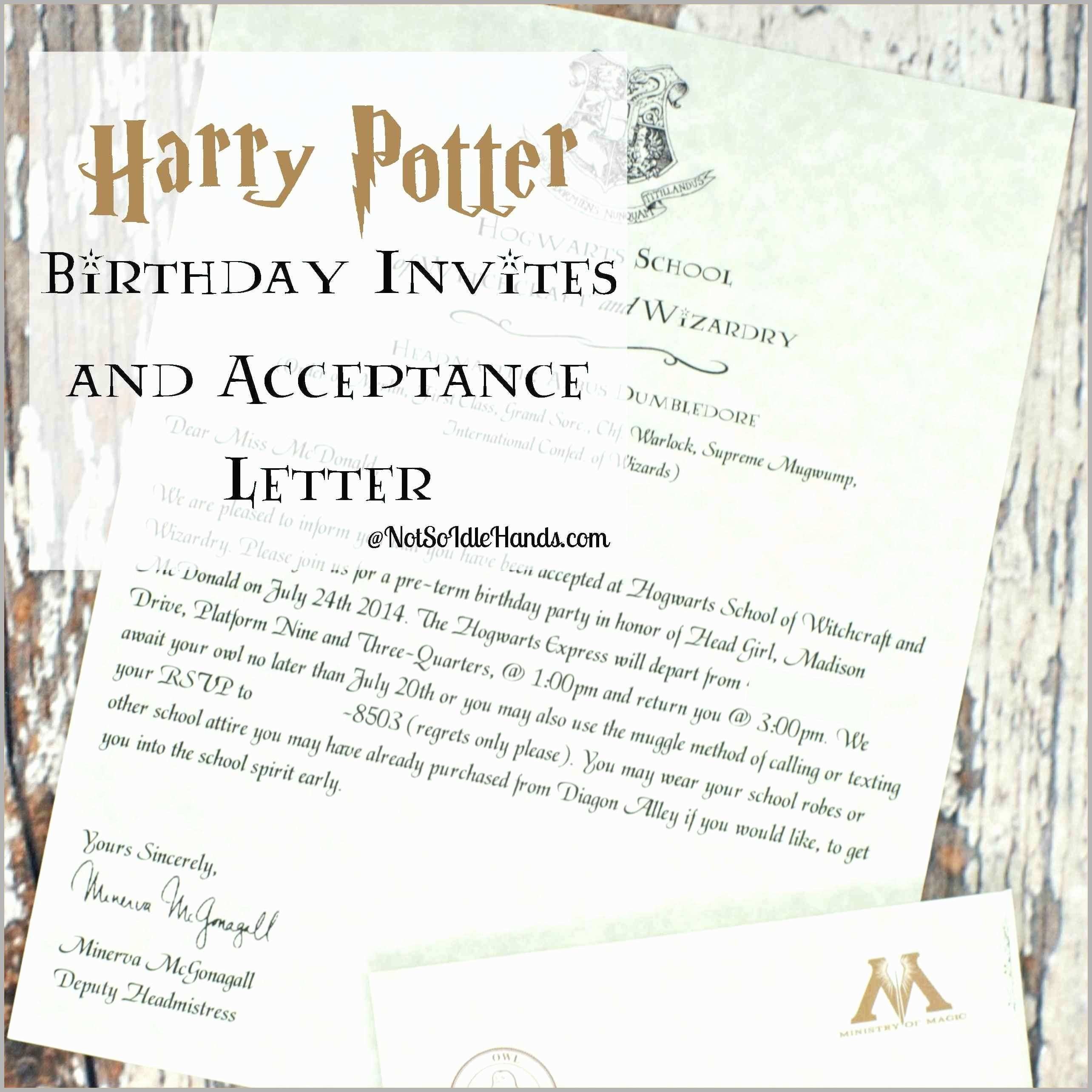 Welcome To Hogwarts Letter Admirable Certificate