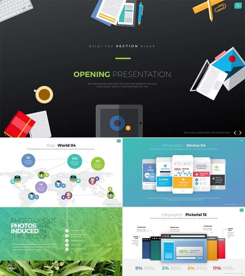 Well Designed Powerpoint Templates Cool Ppt