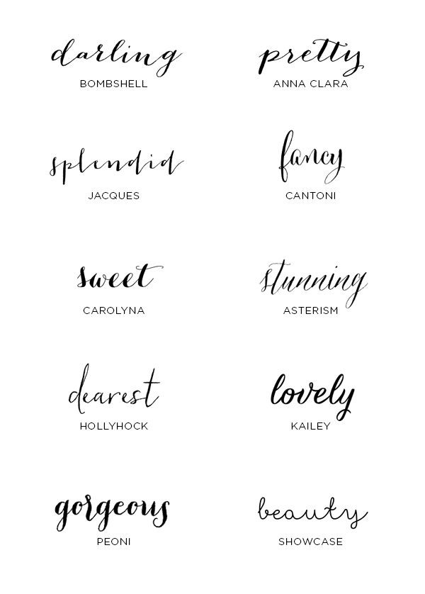 Whether You Re Looking For The Perfect Font Your Wedding Sign