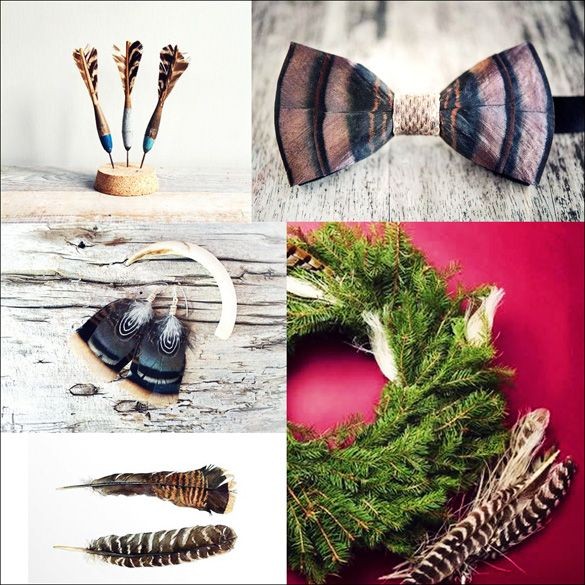 Wild Turkey Feathers Craft And Ideas For Christmas Art Feather