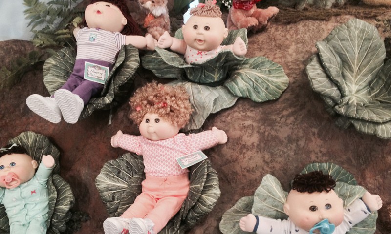 Witness The Birth Of A Cabbage Patch Kid At Babyland