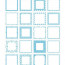 WL CH 20 Square Label Sheet Blue Do Wydrukowania Pinterest Free Printable Labels