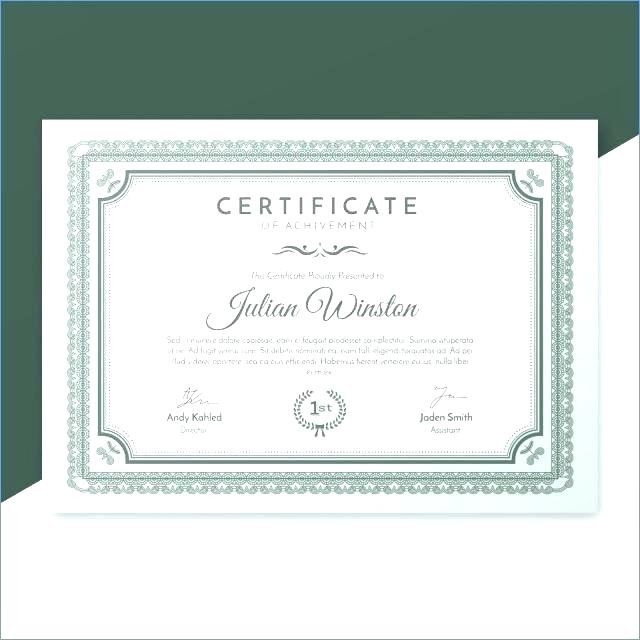 Work Anniversary Template Soc Action F 5 Stock Certificate