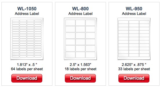Worldlabel Com Releases Free Pages For Mac Label Templates