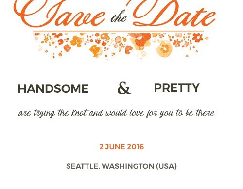 Write Bride And Groom Name On Marriage Invitations Cards Online Save The Date Ecards Free