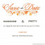 Write Bride And Groom Name On Marriage Invitations Cards Online Save The Date Ecards Free