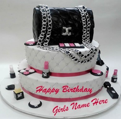 Write Name On Birthday Cakes For Girls Design A Cake Online Free