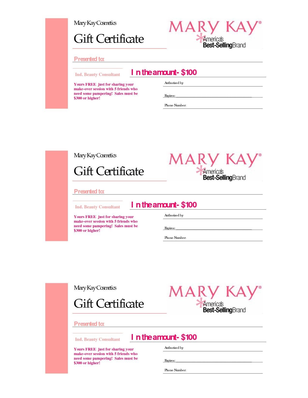 Yoga Gift Certificate Template Free Beauty Voucher
