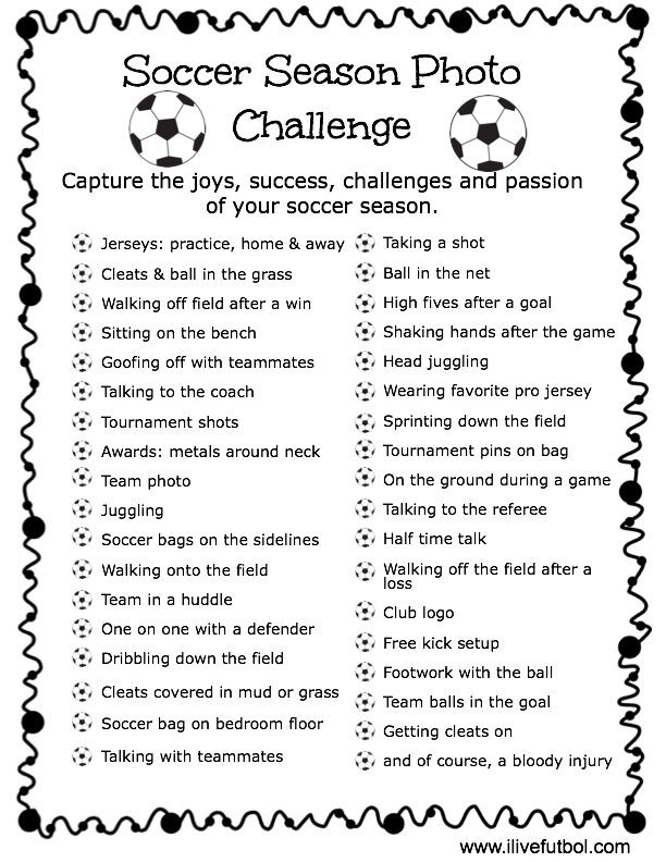Youth Soccer Award Ideas Season Challenge Erin Design