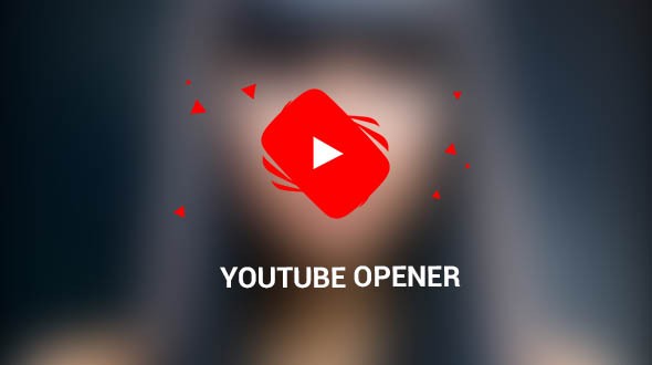 Youtube Opener By GoGuFX VideoHive After Effects