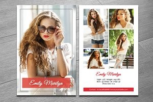 Zed Card Photos Graphics Fonts Themes Templates Creative Market Template