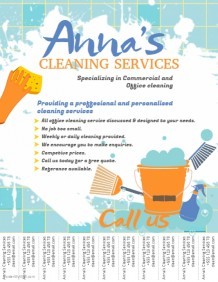 1 100 Customizable Design Templates For House Cleaning PosterMyWall Ad