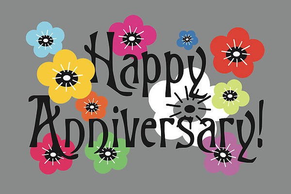 10 Awesome Anniversary Clip Arts Vector EPS JPG PNG Format Work Template