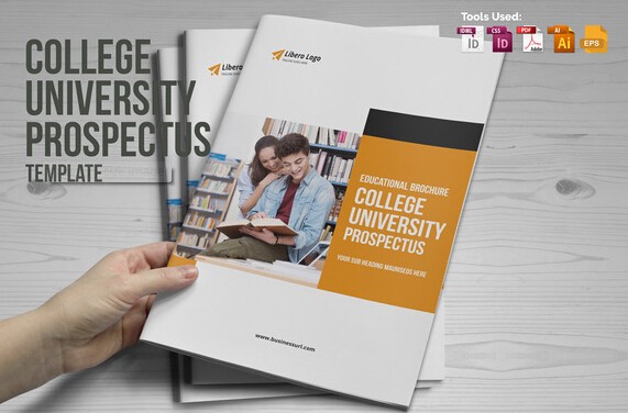 10 Best Education Training Brochure Templates For Schools And Design