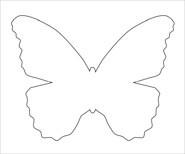 10 Butterfly Samples PDF Templates Free Download