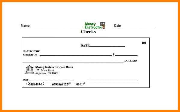 Blank Paycheck Template from carlynstudio.us