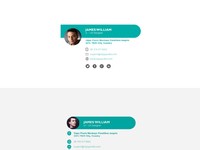 10 Free Email Signature Templates By ZippyPixels Dribbble Html Template