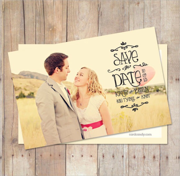 10 Save The Date Card Templates To Download Sample Free Printable Cards