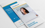 10 Stunning Bank Brochure Templates For Downloading Financial