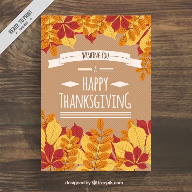 10 Thanksgiving Flyers Free Templates English Flyer Design Day