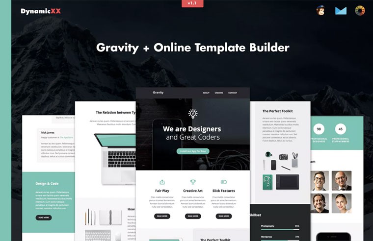 100 Responsive Creative Mailchimp Email Templates Best Free