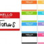 11 Best Hello My Name Images On Pinterest Is Sticker Template
