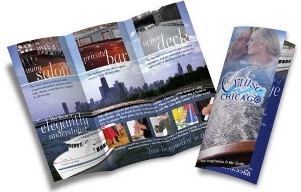 11 Cruise Brochures Printaholic Com Ship Brochure Samples